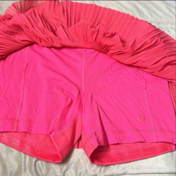 Lululemon Mesh Pleats MR Mini tennis skirt - Picture 8 of 14